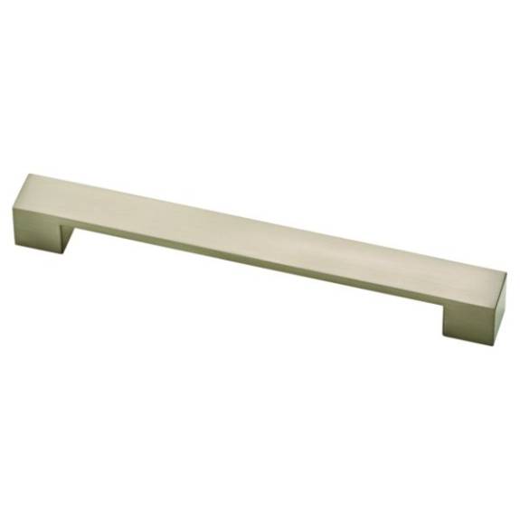 P28926-SN-C Stratford Square 7-9/16" Pull - Satin Nickel