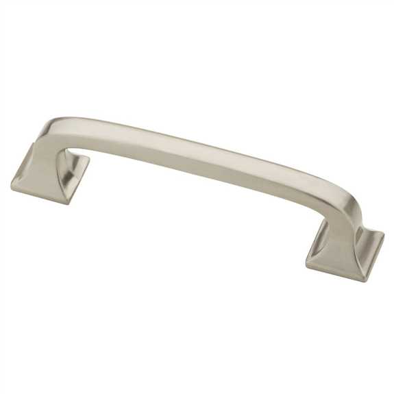 P29521-SN-C Lombard 3'' Pull - Satin Nickel