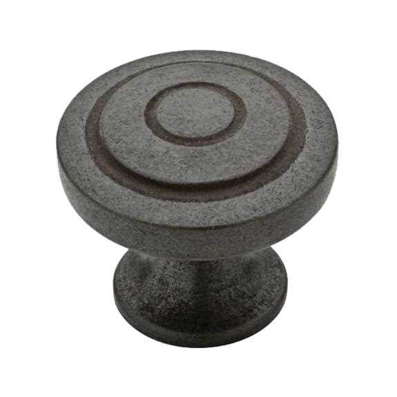 P29526K-SI-B Geary 1-1/4" Knob - Soft Iron