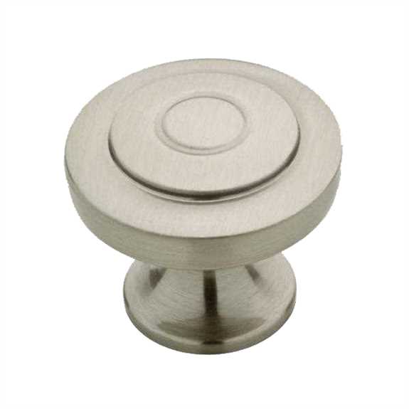 P29526K-SN-B Geary 1-1/4" Knob - Satin Nickel