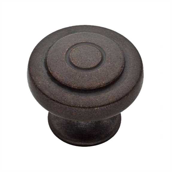 P29526K-WCN-B Geary 1-1/4" Knob - Warm Chestnut