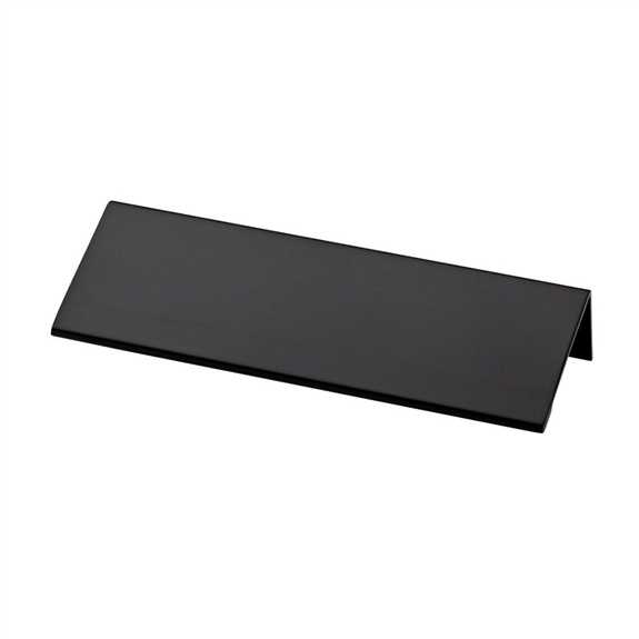 P31673-FB-C Modern Edge 3-3/4'' Pull - Flat Black