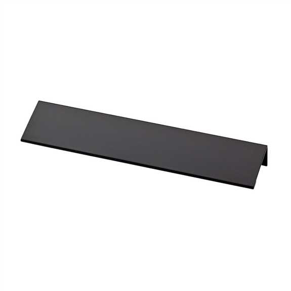 P31675-FB-C Modern Edge 6-5/16" Pull - Flat Black