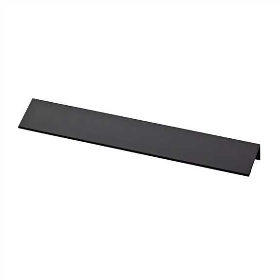 P31677-FB-C Modern Edge 8-13/16" Pull - Flat Black