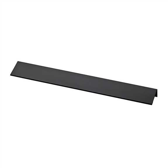 P31679-FB-C Modern Edge 11-5/16" Pull - Flat Black