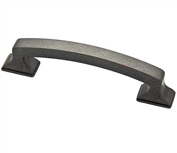 P34927-SI-C Classic Edge 3-3/4" Pull - Soft Iron