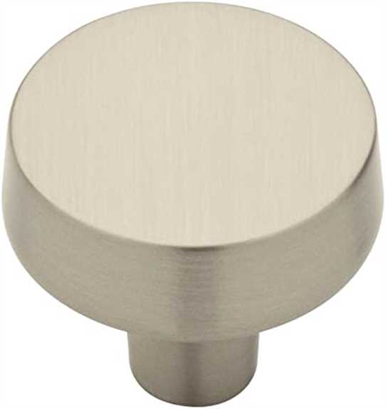 P34942-SN-C Soft Modern 1-7/16'' Knob - Satin Nickel