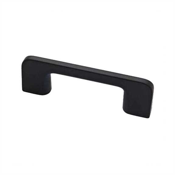 P34945-FB-C North Dalston 3" Pull - Flat Black