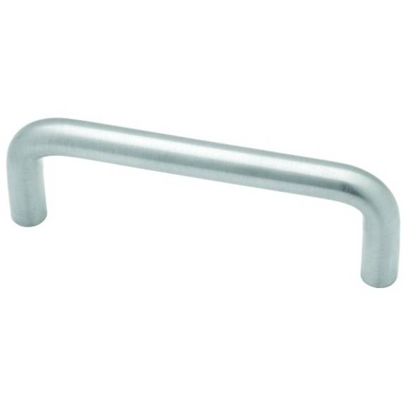 P604DA-SC-C1 Wire 3'' Pull - Satin Chrome