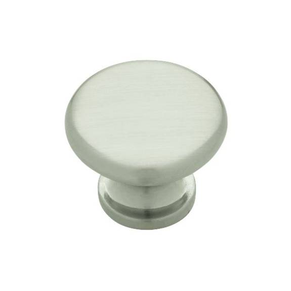 P84061-SN-C Classic 1-3/16'' Knob - Satin Nickel