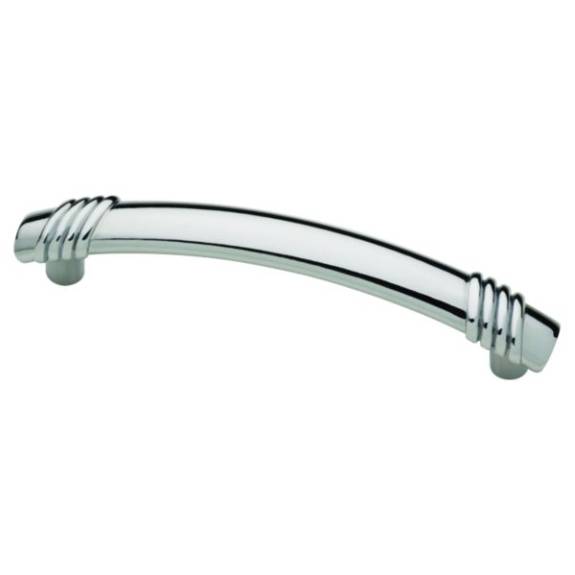 P84300-PC-C Knuckle 3-3/4'' Cabinet Pull - Polished Chrome