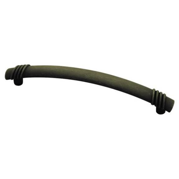 P84301-OB-C Knuckle 5-1/16'' Cabinet Pull - Distressed Oil Rubbed Bronze