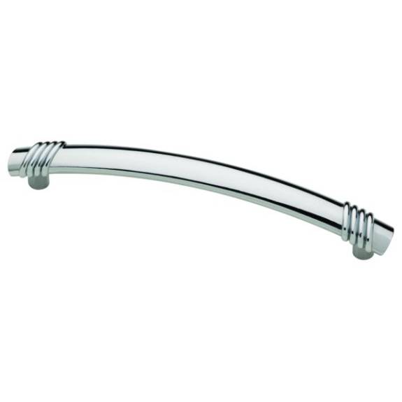 P84301-PC-C Knuckle 5-1/16'' Cabinet Pull- Polished Chrome