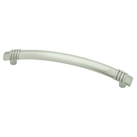 P84301-SN-C Knuckle 5-1/16'' Cabinet Pull - Satin Nickel