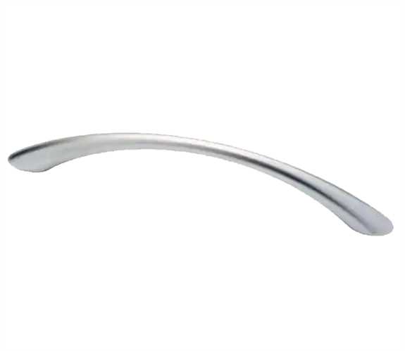 P84612-AL-C Enchanted 5-1/16'' Cabinet Pull - Aluminum