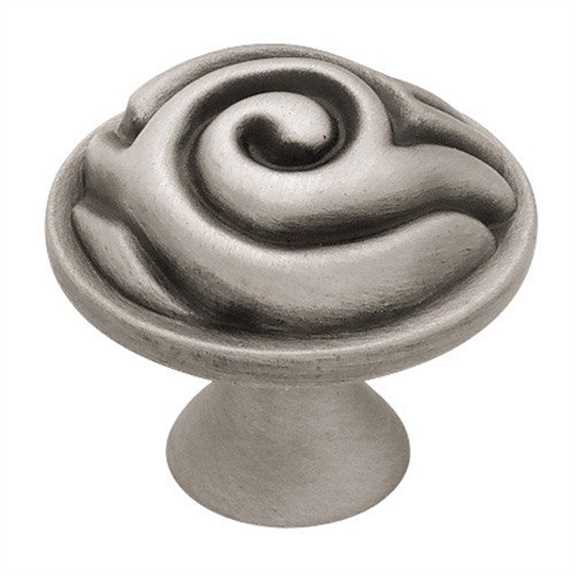 PBF304-BSP-C Totem 1-1/4'' Knob - Brushed Satin Pewter