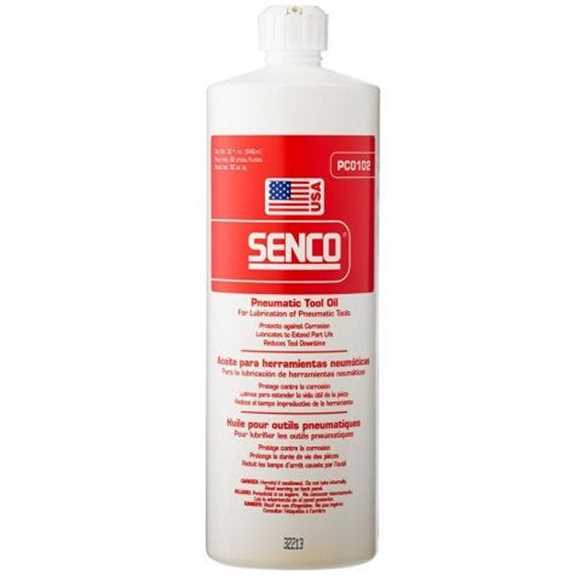 Lube Senco Pneumatic Tool Oil 1 Quart