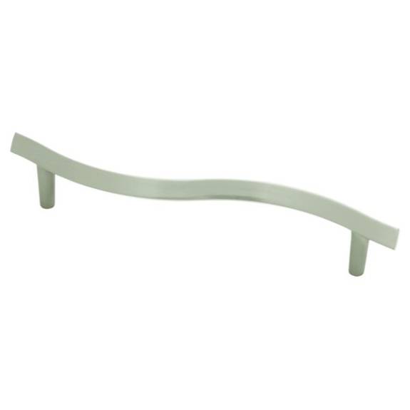 PN0404-SN-C Angular 5-1/16'' Cabinet Pull - Satin Nickel