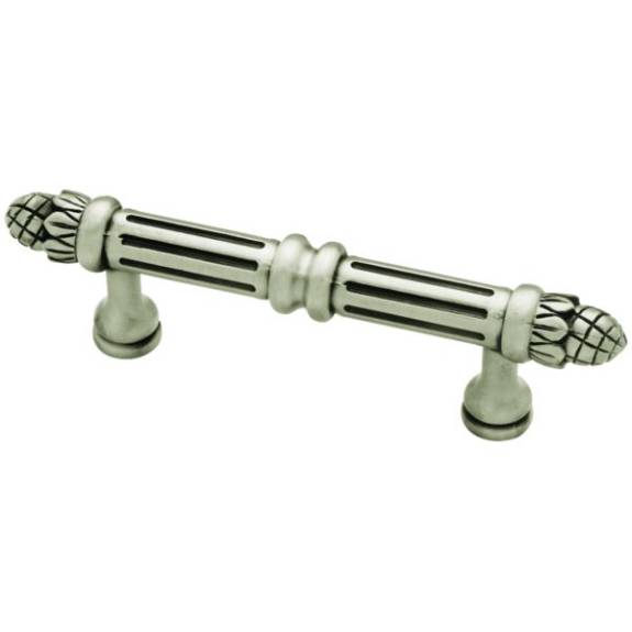 PN1855-BSP-C Pineapple 3'' Cabinet Pull - Brushed Satin Pewter