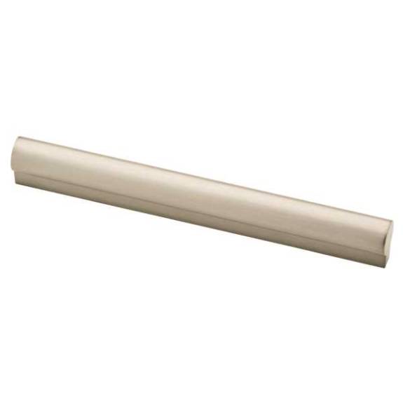 PN2812-110-C Solid Cylinder 5-1/16'' Cabinet Pull - Stainless