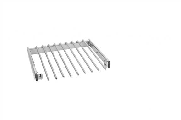 Pullout Pant Rack (9 Pairs)