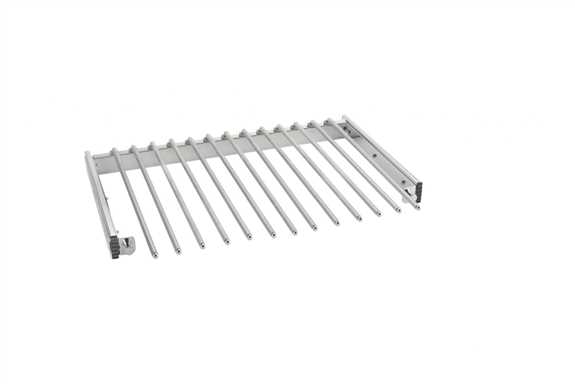 Pullout Pant Rack (13 Pairs)