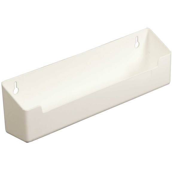 Plastic Sink Front Tray White