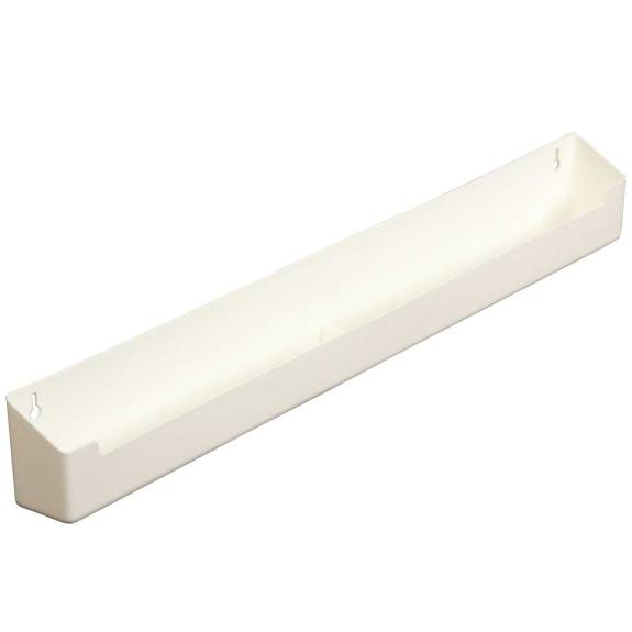Plastic Sink Front Tray White