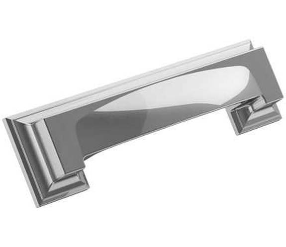 BP-36762-26 Appoint 3" and 3-3/4" Cup Pull - Polished Chrome