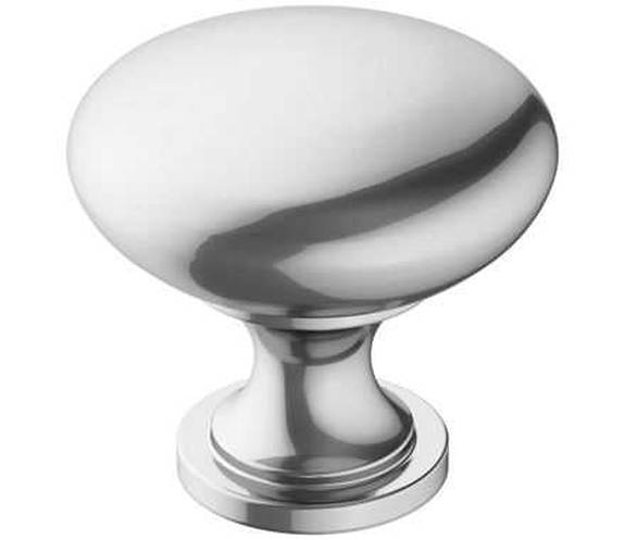 BP-36907-26 Era 1-1/4" Knob - Polished Chrome