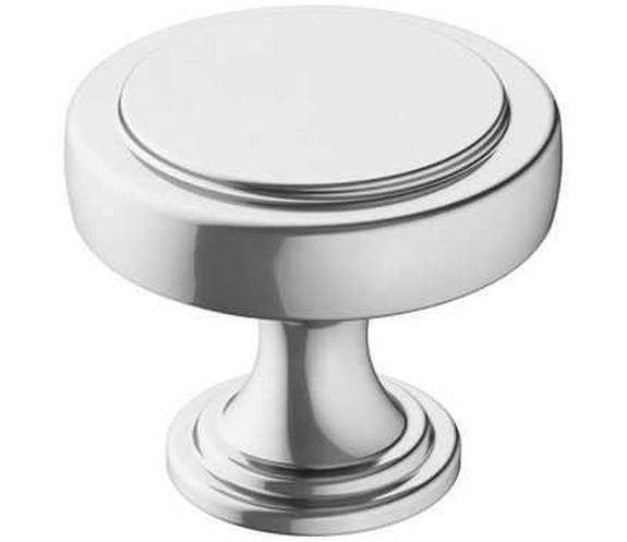 BP-36880-26  Exceed 1-1/2" Knob - Polished Chrome