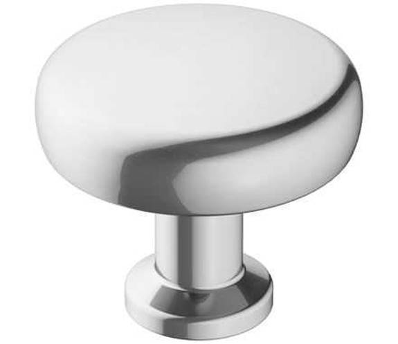 BP-36780-26 Factor 1-1/4" Diameter Knob - Polished Chrome
