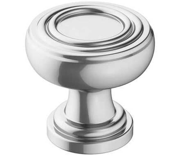 BP-36774-26 Ville 1-1/8"  Knob - Polished Chrome