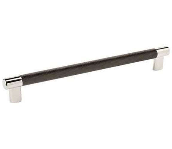 BP-36560-PNBBR Esquire 10-1/16" Pull - Polished Nickel/Black Bronze