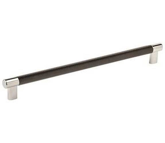 BP-36561-PNBBR Esquire 12-5/8" Pull - Polished Nickel/Black Bronze