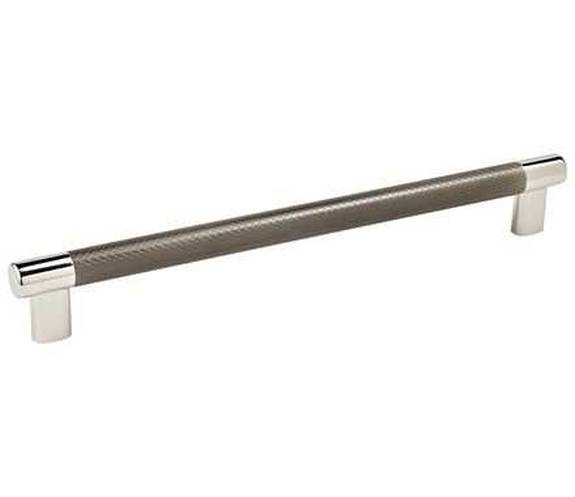 BP-36560-PNGM Esquire 10-1/16" Pull - Polished Nickel/Gunmetal