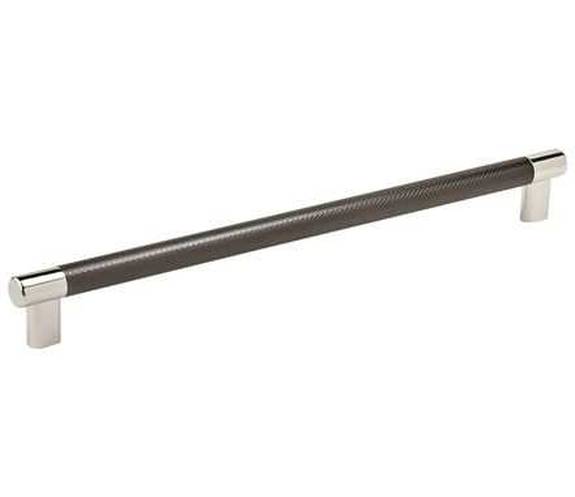 BP-36561-PNGM Esquire 12-5/8" Pull - Polished Nickel/Gunmetal