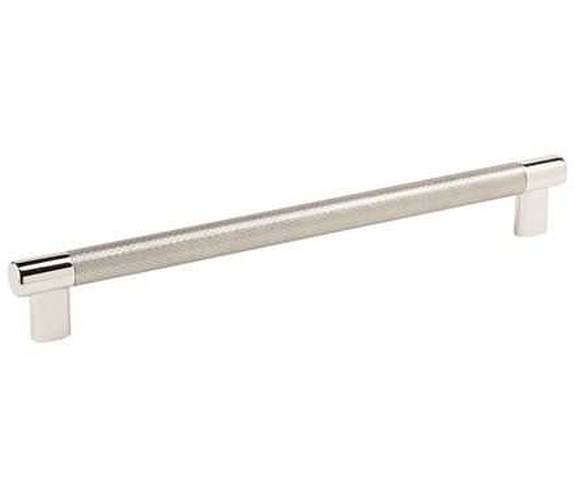 BP-36560-PNSS Esquire 10-1/16" Pull - Polished Nickel/Stainless Steel