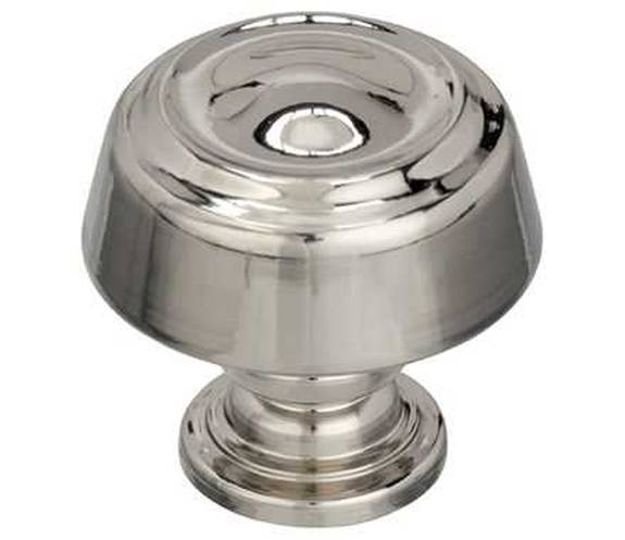 BP-53700-PN Kane 1-3/16'' Knob - Polished Nickel