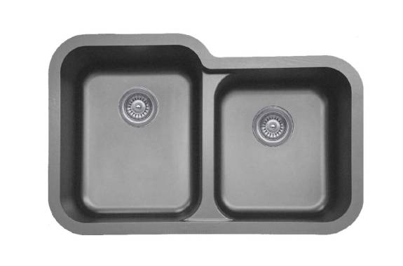 Quartz Q-360 Grey Large/Small Bowl