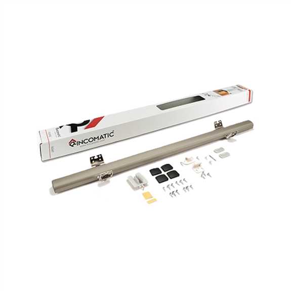 RINCOPLUS40 Corner Solution Matte Inox Champagne 30"