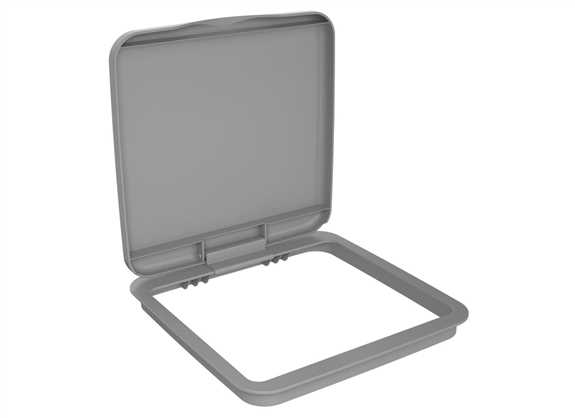 Appliance Gray 27 QT Lid - 1 PER