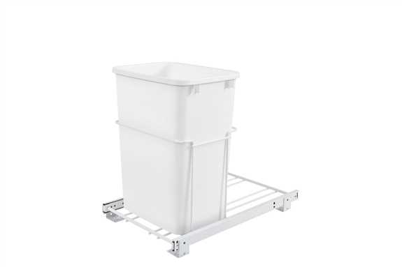 35 Quart Pullout Waste Containers