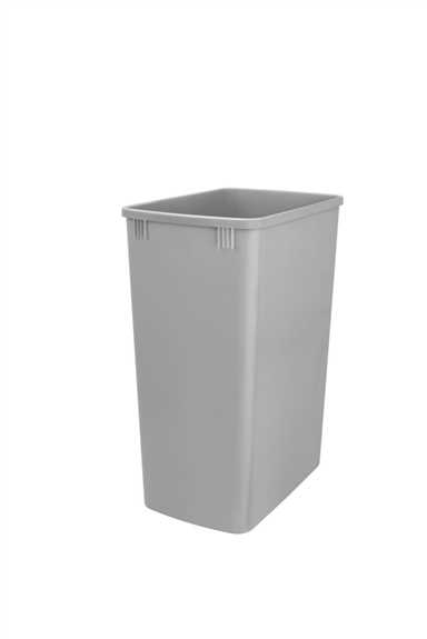 32 Qt Grey Waste Container