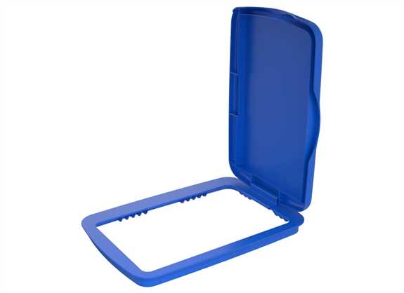 Blue 32 QT Bi-Directional Lid - 1 PER