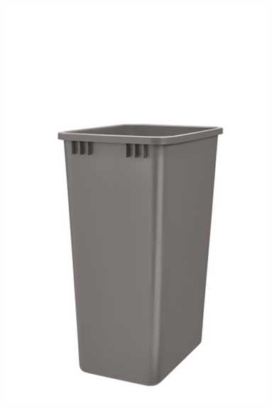 50 Qt Orion Gray Waste Container