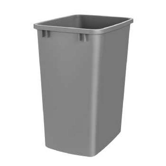 35 Quart Waste Container Only - Bulk Box of 8