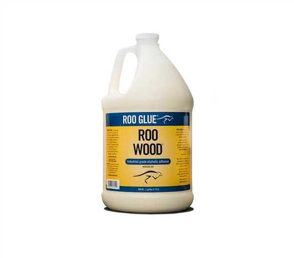 RW-1GL RooWood 1-Gallon Carpenter's Glue - Yellow