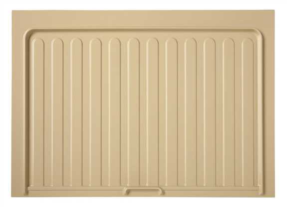 Sink Base Drip Tray 36" Almond Bulk