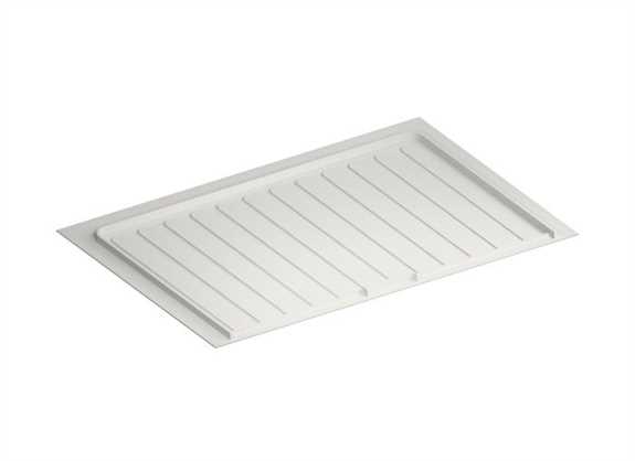 White Flex Sink Base Drip Tray 33"-36"